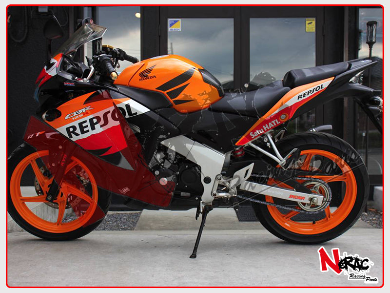 ABS-Verkleidungssatz - Honda CBR 125/250R 2011/2014 - Repsol Graphics
