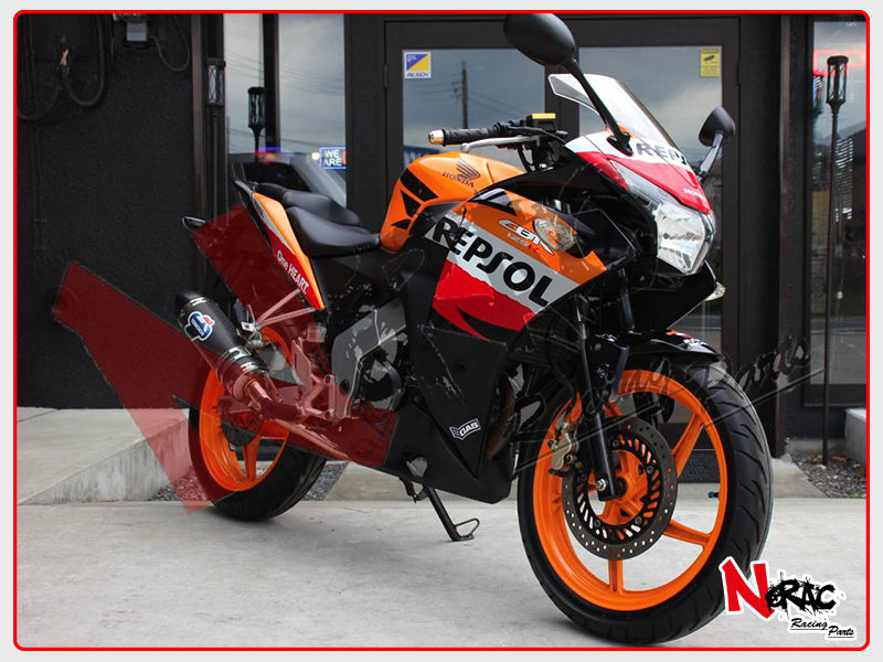 ABS-Verkleidungssatz - Honda CBR 125/250R 2011/2014 - Repsol Graphics
