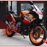 ABS-Verkleidungssatz - Honda CBR 125/250R 2011/2014 - Repsol Graphics