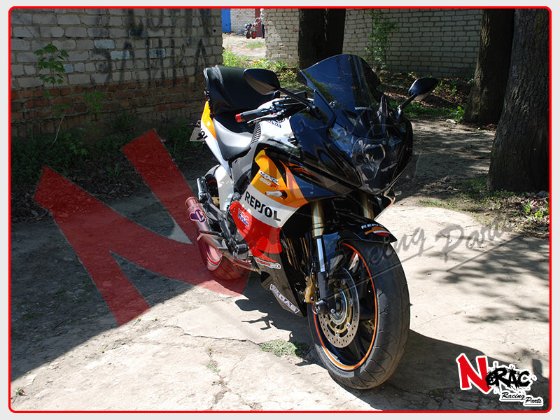 Kit Carena ABS - Honda CBR 600F 2011/2013 - Grafica Repsol