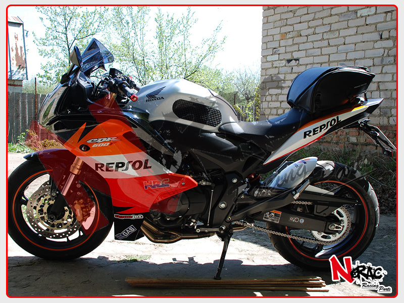 Kit Carena ABS - Honda CBR 600F 2011/2013 - Grafica Repsol