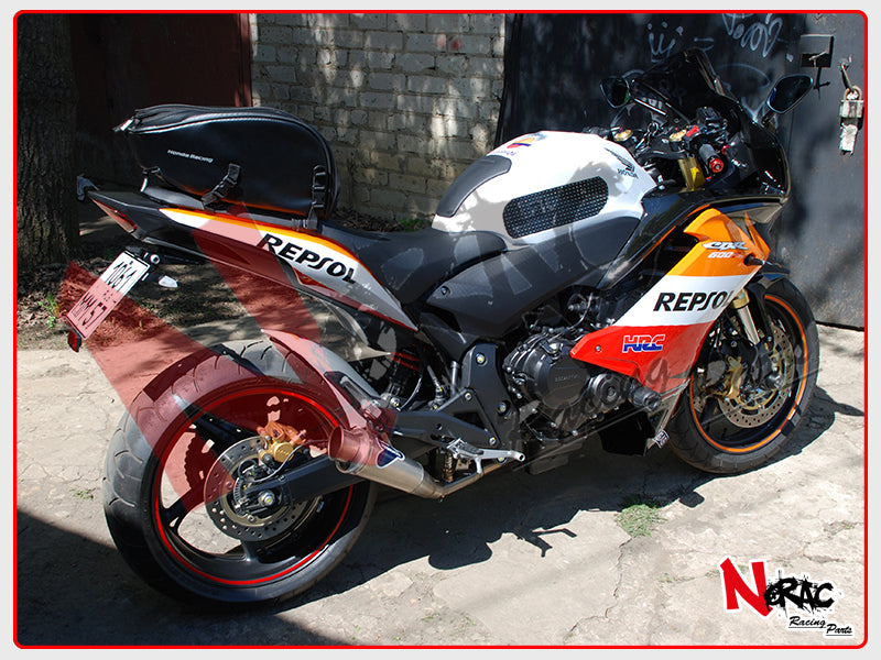 Kit Carena ABS - Honda CBR 600F 2011/2013 - Grafica Repsol