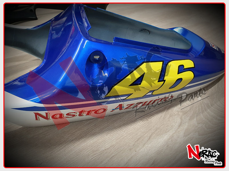 Kit Carena ABS - Honda CBR 600F Sport 2001/2003 - Grafica Nastro Azzurro