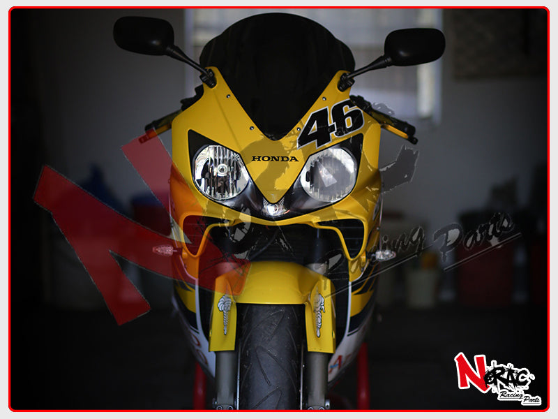 Kit Carena ABS - Honda CBR 600F Sport 2001/2003 - Grafica Nastro Azzurro