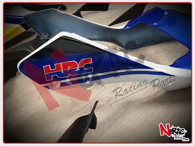 Kit Carena ABS - Honda CBR 600F Sport 2001/2003 - Grafica Nastro Azzurro