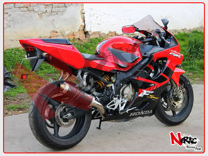 Kit Carena ABS - Honda CBR 600F Sport 2001/2003 - Grafica OEM Red