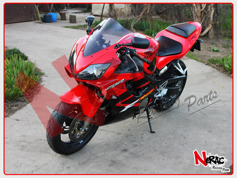 Kit Carena ABS - Honda CBR 600F Sport 2001/2003 - Grafica OEM Red