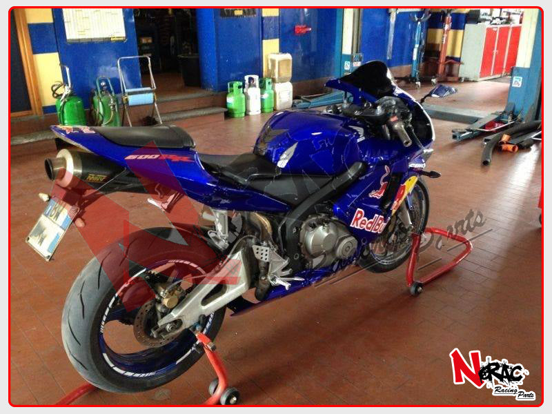 Kit Carena ABS - Honda CBR 600RR 2003/2004 - Grafica RedBull