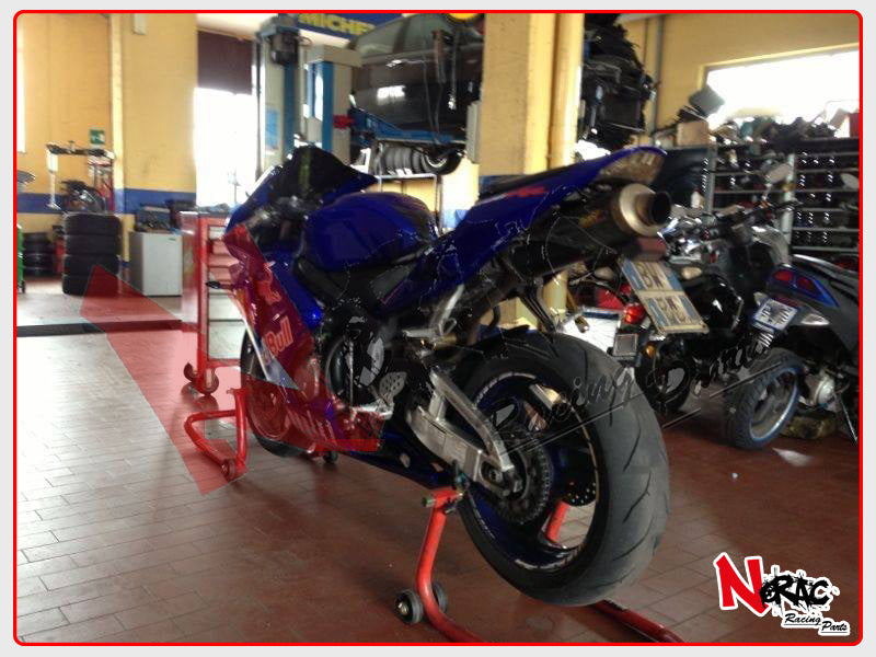 Kit Carena ABS - Honda CBR 600RR 2003/2004 - Grafica RedBull