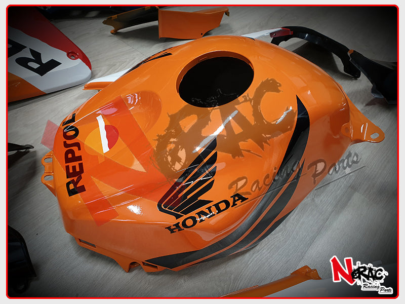 Kit Carena ABS - Honda CBR 600RR 2005/2006 - Grafica Repsol