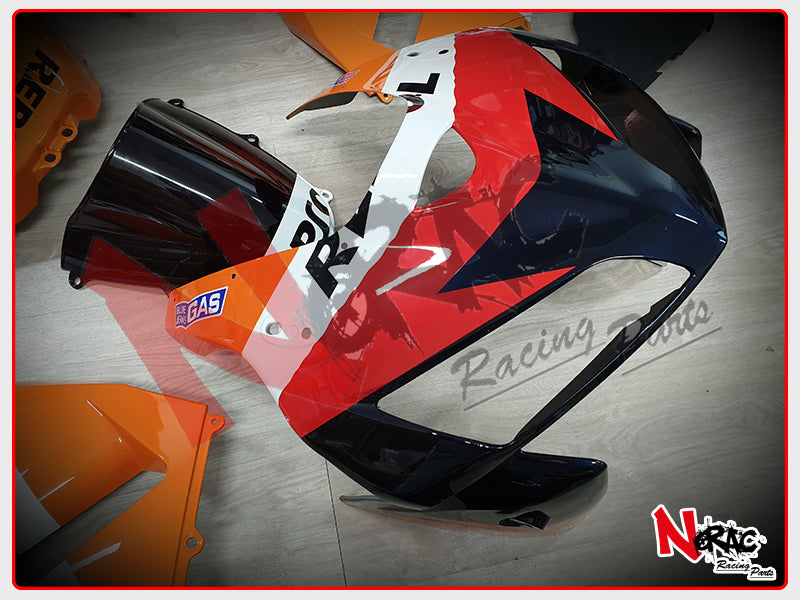 Kit Carena ABS - Honda CBR 600RR 2005/2006 - Grafica Repsol