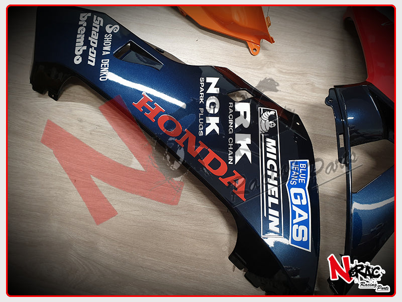 Kit Carena ABS - Honda CBR 600RR 2005/2006 - Grafica Repsol