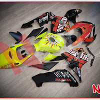 ABS-Verkleidungssatz - Honda CBR 600RR 2005/2006 - VR46 Valencia 2003 Grafiken