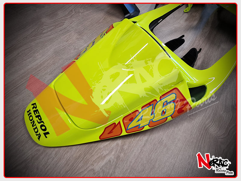 ABS-Verkleidungssatz - Honda CBR 600RR 2005/2006 - VR46 Valencia 2003 Grafiken
