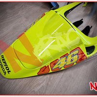 ABS-Verkleidungssatz - Honda CBR 600RR 2005/2006 - VR46 Valencia 2003 Grafiken