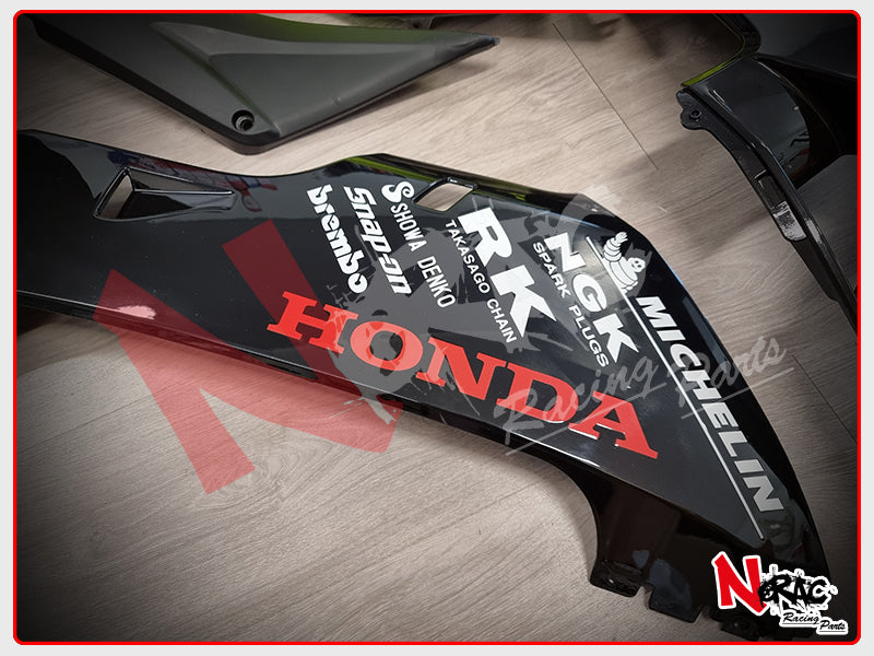 ABS-Verkleidungssatz - Honda CBR 600RR 2005/2006 - VR46 Valencia 2003 Grafiken