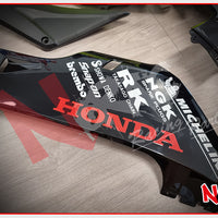ABS-Verkleidungssatz - Honda CBR 600RR 2005/2006 - VR46 Valencia 2003 Grafiken