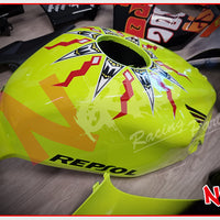 ABS-Verkleidungssatz - Honda CBR 600RR 2005/2006 - VR46 Valencia 2003 Grafiken