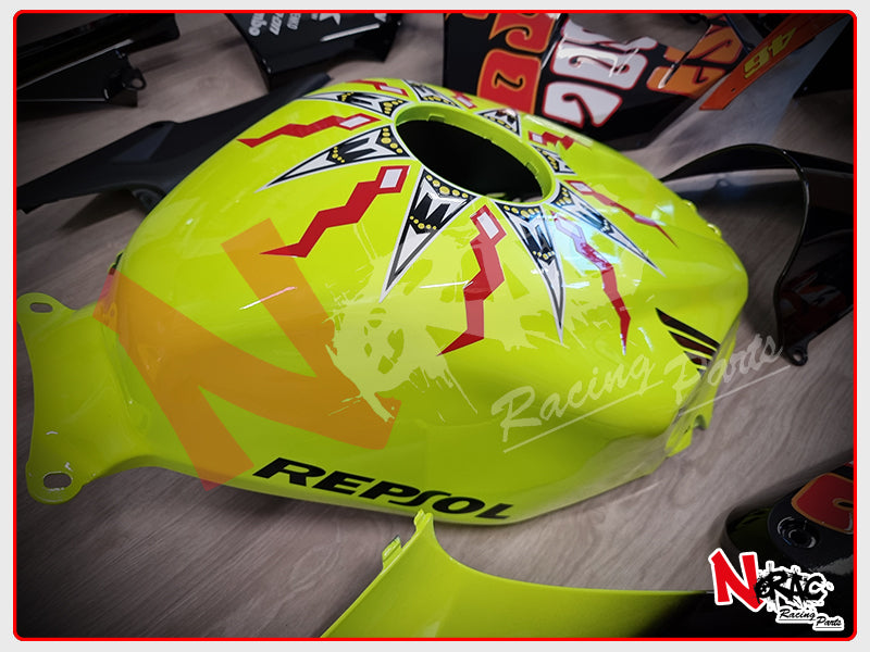 ABS-Verkleidungssatz - Honda CBR 600RR 2005/2006 - VR46 Valencia 2003 Grafiken