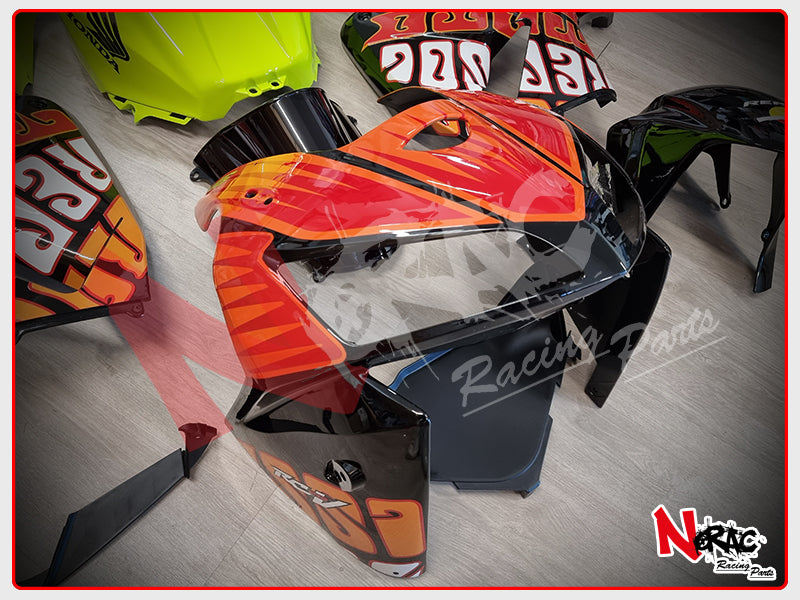 ABS-Verkleidungssatz - Honda CBR 600RR 2005/2006 - VR46 Valencia 2003 Grafiken
