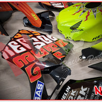 ABS-Verkleidungssatz - Honda CBR 600RR 2005/2006 - VR46 Valencia 2003 Grafiken