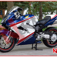 Kit Carena ABS - Honda VFR 800 2002/2012 - Grafica 25th Anniversary Interceptor
