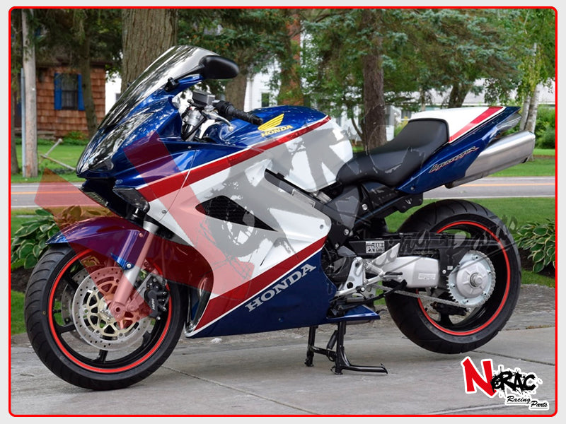 Kit Carena ABS - Honda VFR 800 2002/2012 - Grafica 25th Anniversary Interceptor