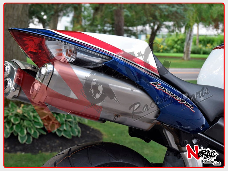Kit Carena ABS - Honda VFR 800 2002/2012 - Grafica 25th Anniversary Interceptor