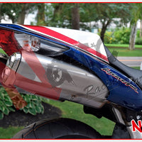 Kit Carena ABS - Honda VFR 800 2002/2012 - Grafica 25th Anniversary Interceptor