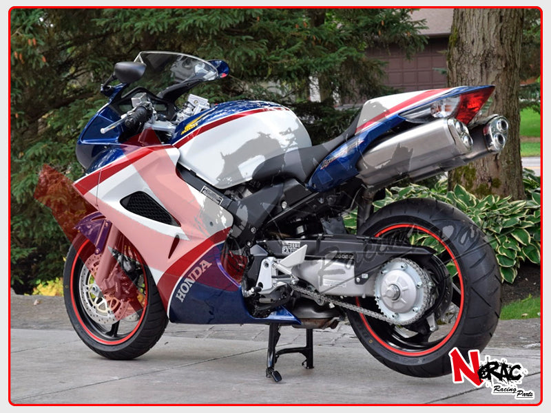 Kit Carena ABS - Honda VFR 800 2002/2012 - Grafica 25th Anniversary Interceptor