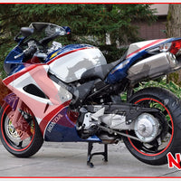Kit Carena ABS - Honda VFR 800 2002/2012 - Grafica 25th Anniversary Interceptor
