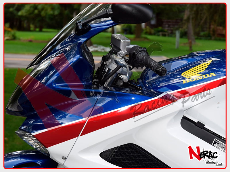 Kit Carena ABS - Honda VFR 800 2002/2012 - Grafica 25th Anniversary Interceptor