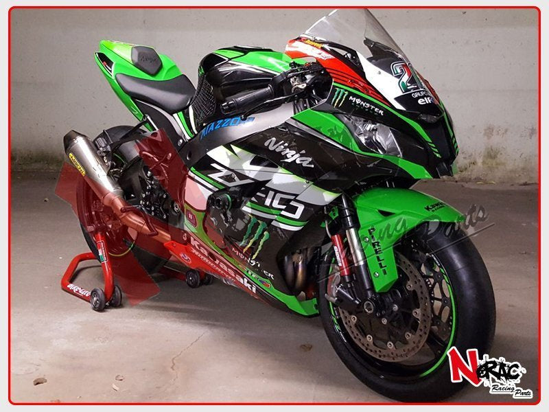 Kit Carena ABS - Kawasaki Ninja ZX-10R 2016/2019 - Grafica SBK 2016