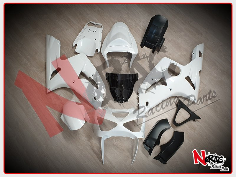 Kit Carena ABS - Kawasaki Ninja ZX-6R 2003/2004 - Grafica Pearl White
