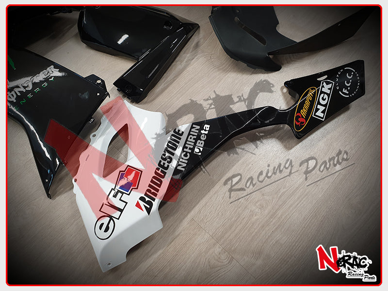 Kit Carena ABS - Kawasaki Ninja ZX-10R 2008/2010 - Grafica White Monster Vers.2