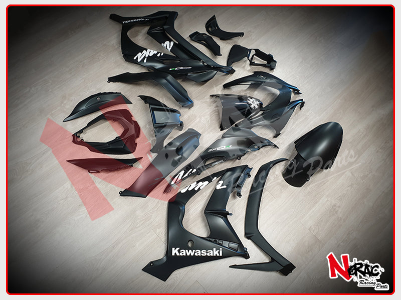 Kit Carena ABS - Kawasaki Ninja ZX-10R 2016/2019 - Grafica Winter Test v.2