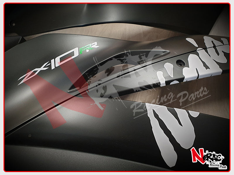 Kit Carena ABS - Kawasaki Ninja ZX-10R 2016/2019 - Grafica Winter Test v.2