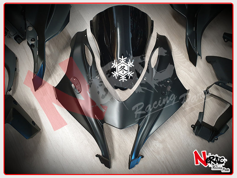 Kit Carena ABS - Kawasaki Ninja ZX-10R 2016/2019 - Grafica Winter Test v.2