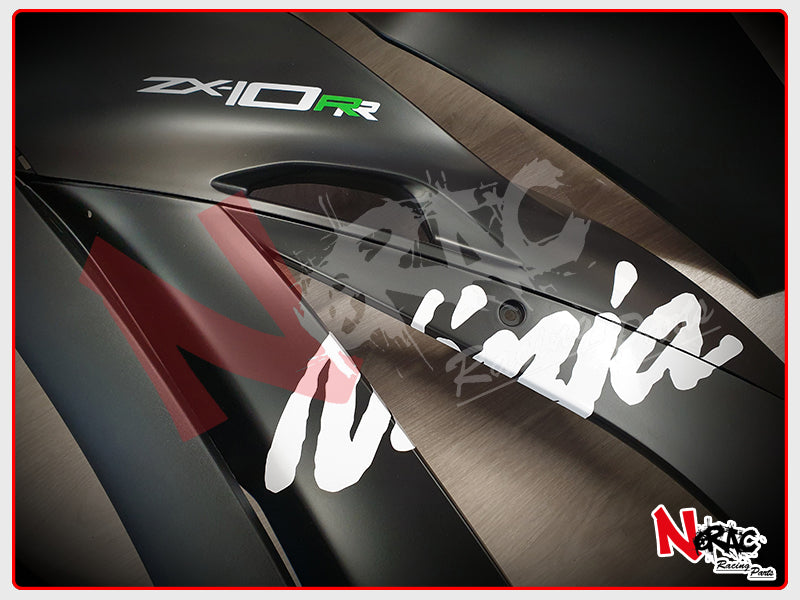 Kit Carena ABS - Kawasaki Ninja ZX-10R 2016/2019 - Grafica Winter Test v.2