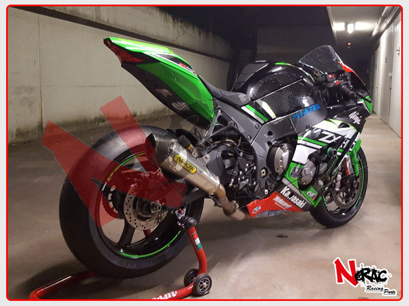 Kit Carena ABS - Kawasaki Ninja ZX-10R 2016/2019 - Grafica SBK 2016