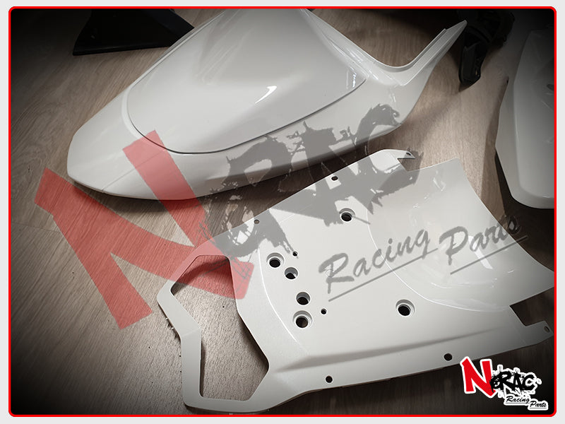 Kit Carena ABS - Kawasaki Ninja ZX-6R 2003/2004 - Grafica Pearl White