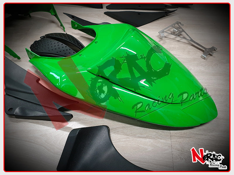 Kit Carena ABS - Kawasaki Ninja ZX-6R 2005/2006 - Grafica Monster Energy