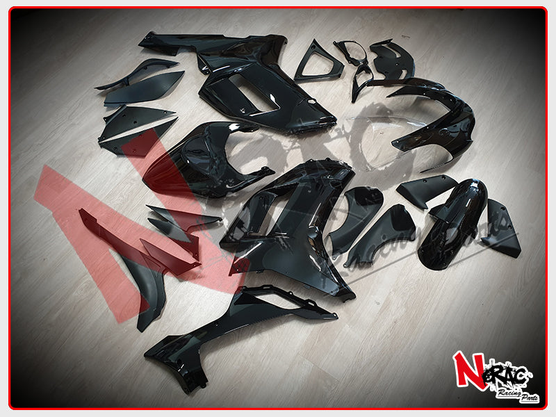Kit Carena ABS - Kawasaki Ninja ZX-6R 2007/2008 - Grafica Black