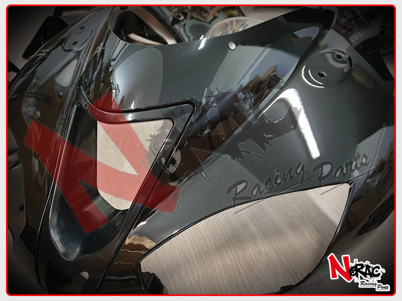 Kit Carena ABS - Kawasaki Ninja ZX-6R 2007/2008 - Grafica Black
