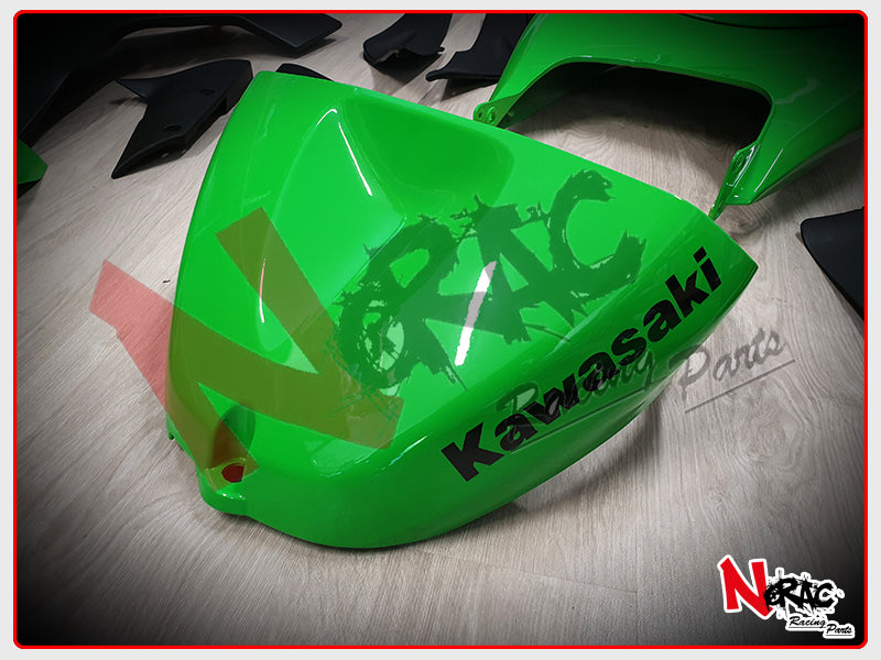 Kit Carena ABS - Kawasaki Ninja ZX-6R 2005/2006 - Grafica Green OEM