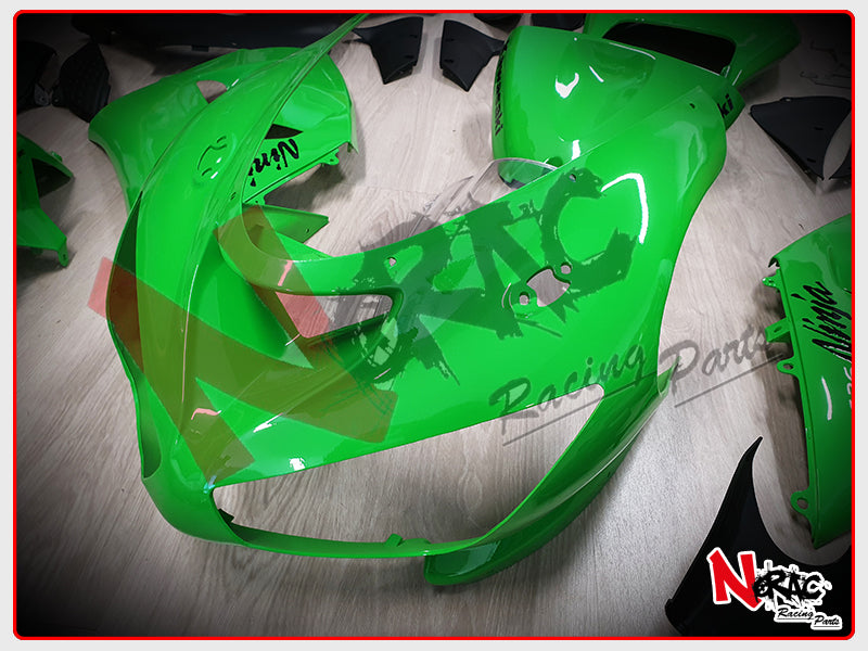 Kit Carena ABS - Kawasaki Ninja ZX-6R 2005/2006 - Grafica Green OEM