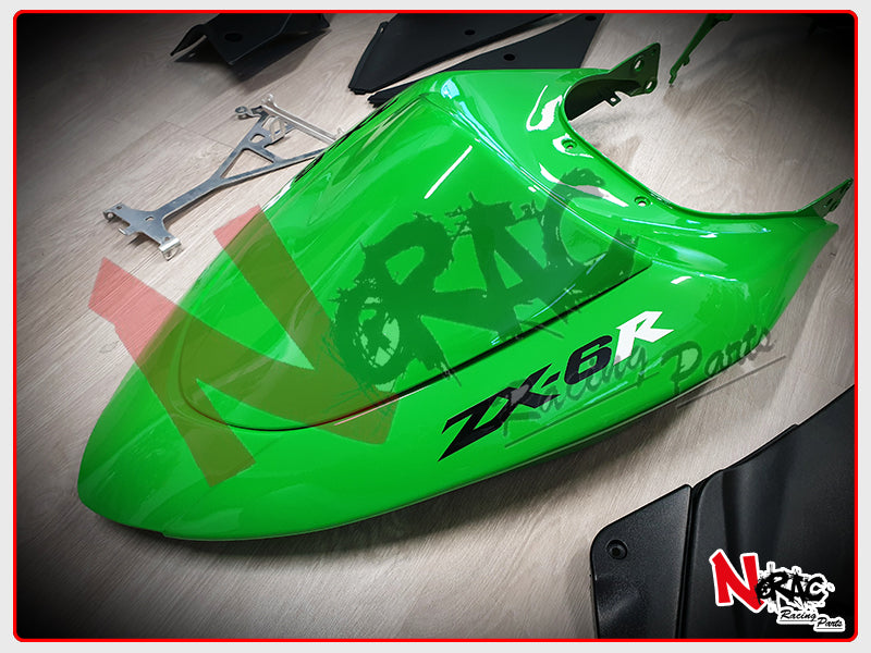 Kit Carena ABS - Kawasaki Ninja ZX-6R 2005/2006 - Grafica Green OEM