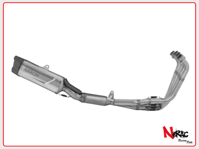 Scarico Completo Indy Race Evo In Alluminio Dark Arrow NON OMOLOGATO 71069AKN – HONDA CBR 650 R (2024)