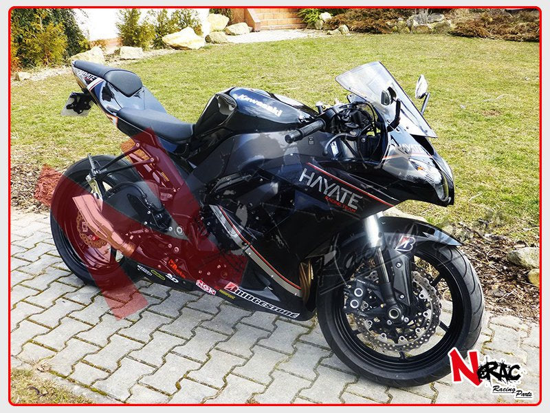 Kit Carena ABS - Kawasaki Ninja ZX-10R 2008/2010 - Grafica Hayate