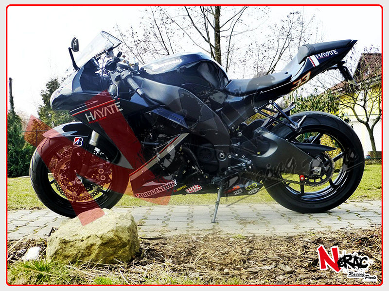 Kit Carena ABS - Kawasaki Ninja ZX-10R 2008/2010 - Grafica Hayate